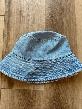 Orvis Light Blue Denim Bucket Hat